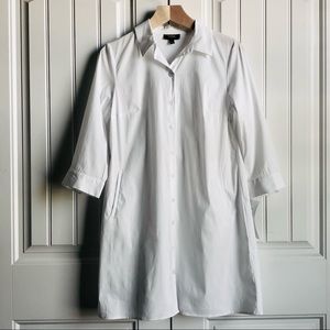 NWT MSK Shirt Dress